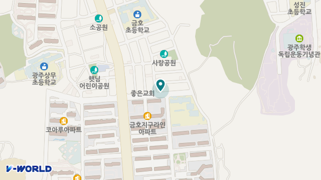 효나눔 재가방문요양센터 위치 지도