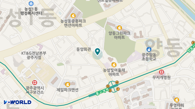 나눔방문요양센터 위치 지도