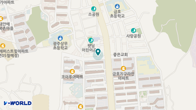 다정한재가복지센터 위치 지도