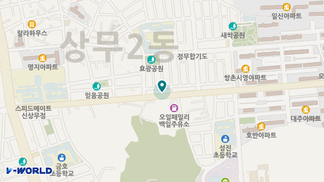 드림의료기 위치 지도