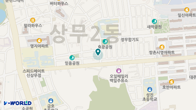 고운우리재가복지센터 위치 지도