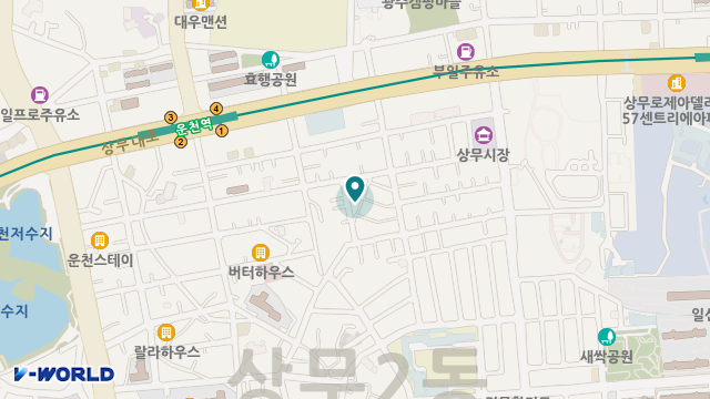 효진노인복지센터 위치 지도