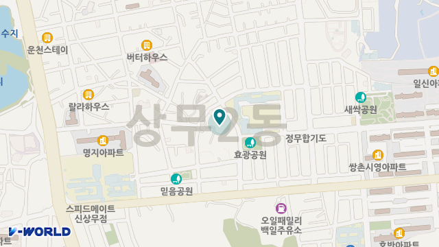 하나로재가노인복지센터 위치 지도