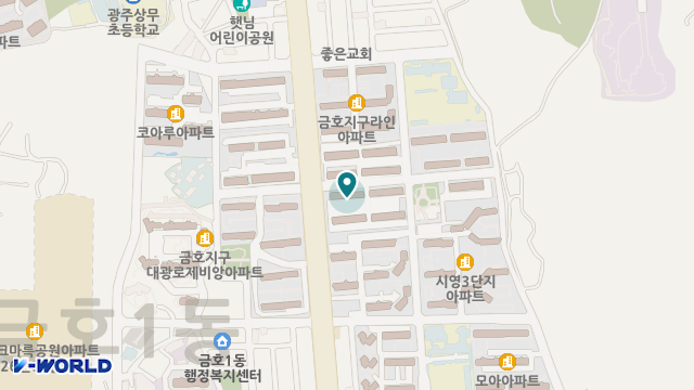 로이재가복지센터 위치 지도
