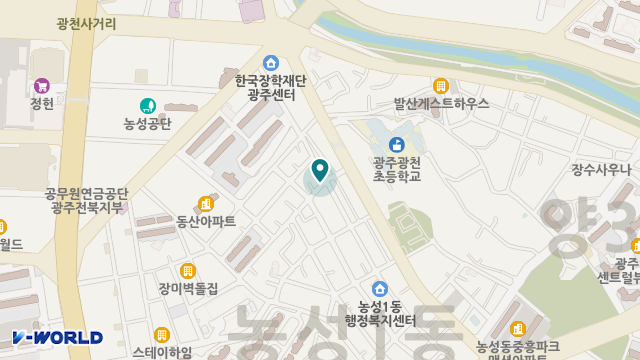 정다운 재가복지센터 위치 지도