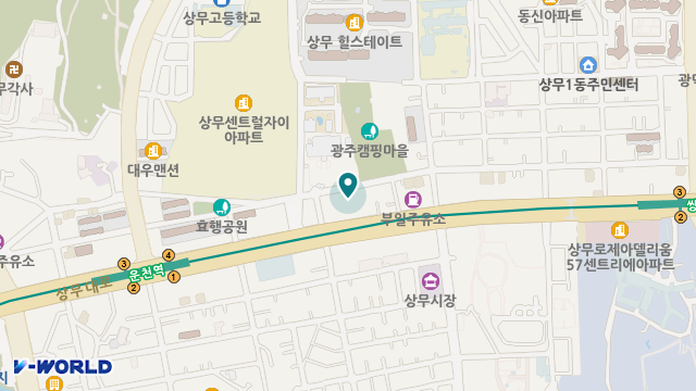 으뜸노인복지센터 위치 지도