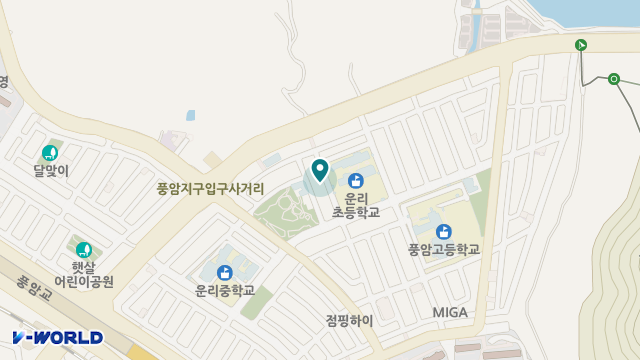 호연재가노인복지센터 위치 지도