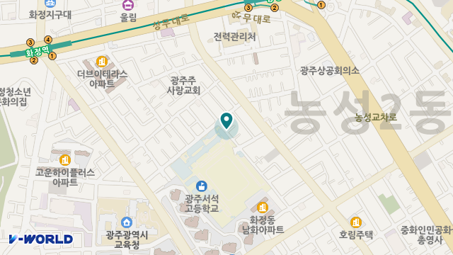 함께가는 재가노인복지센터 위치 지도