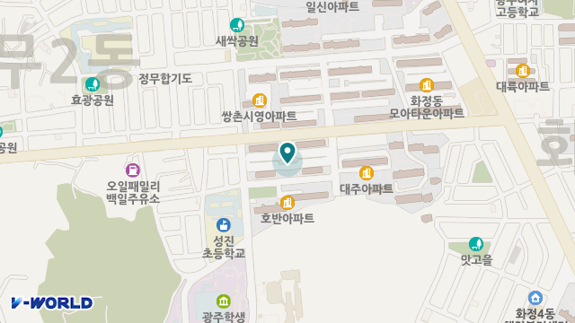 우리 헬스케어 복지용구 위치 지도