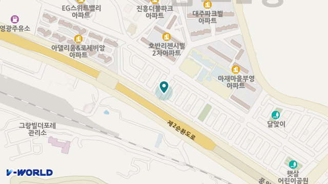 봄날재가노인복지센터 위치 지도