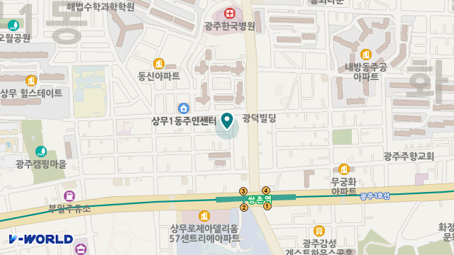 누리재가센터 위치 지도