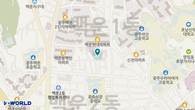 희망노인복지센터 위치 지도