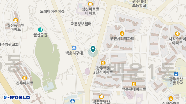 데레사노인복지센터 위치 지도
