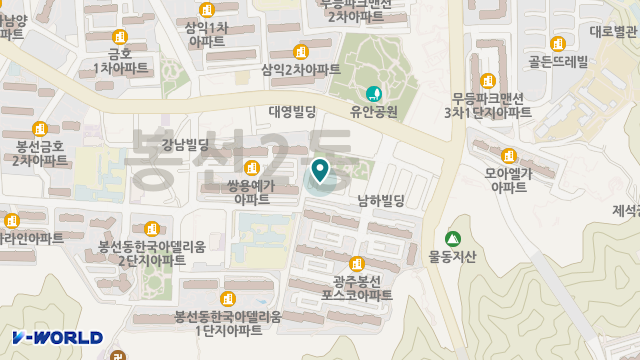효애보람의집노인복지센터 위치 지도