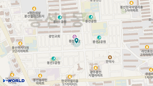 가정사랑노인복지센터 위치 지도