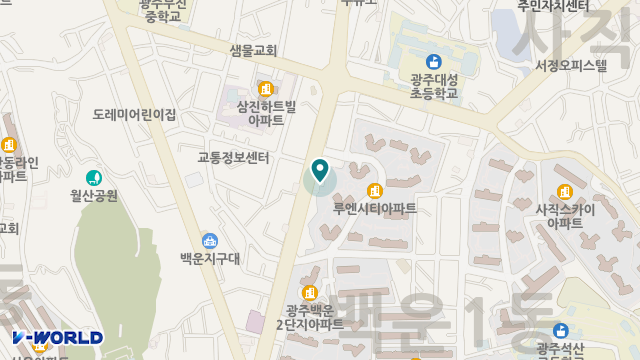 세그리노인복지센터 위치 지도