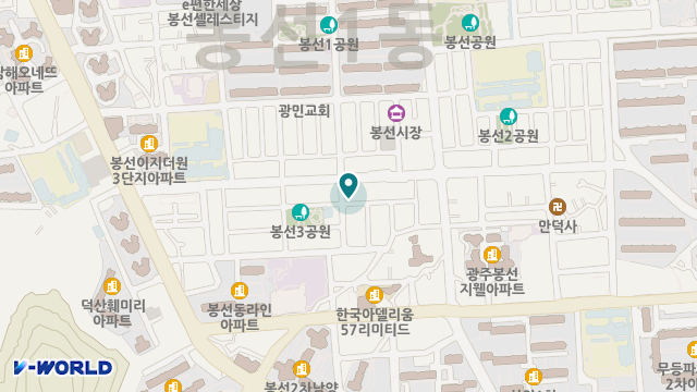 정성나눔노인복지센터 위치 지도
