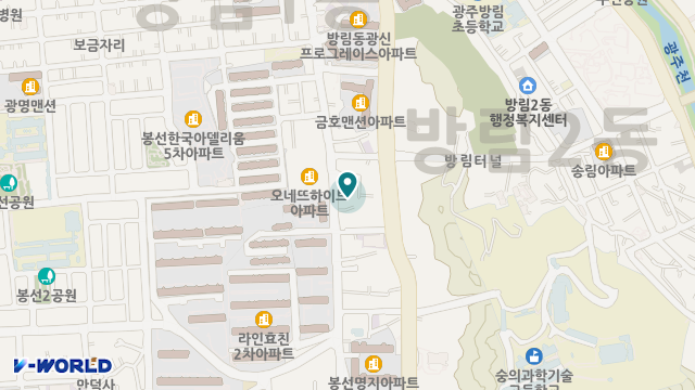 만남노인복지센터 위치 지도