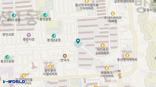 해가빛노인복지센터 위치 지도