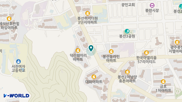 다솜시니어복지센터 위치 지도