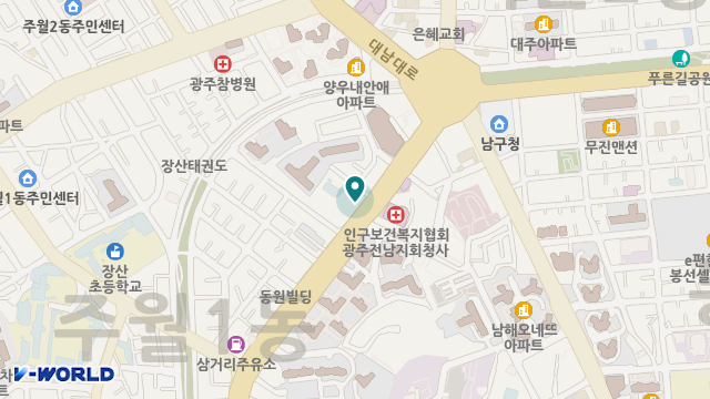 감나무협동조합재가복지센터 위치 지도