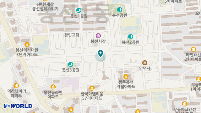 혜화노인복지센터 위치 지도