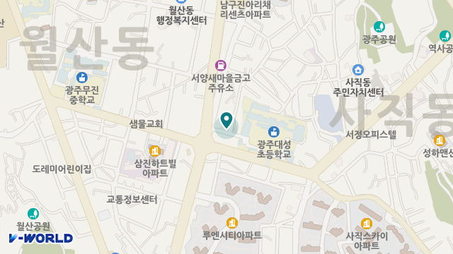 한스메디 위치 지도