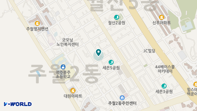 희망나무재가복지센터 위치 지도