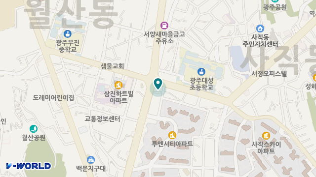 백합주간보호센터 위치 지도