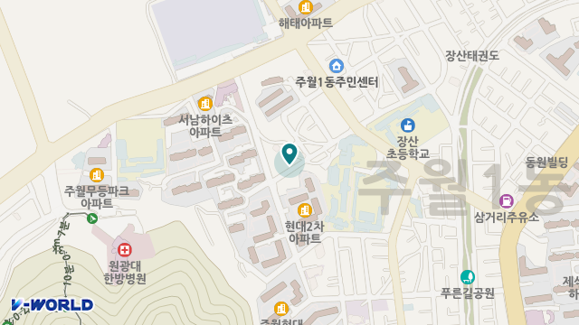 에이스재활주간보호센터 위치 지도