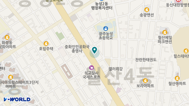 새날노인복지센터 위치 지도