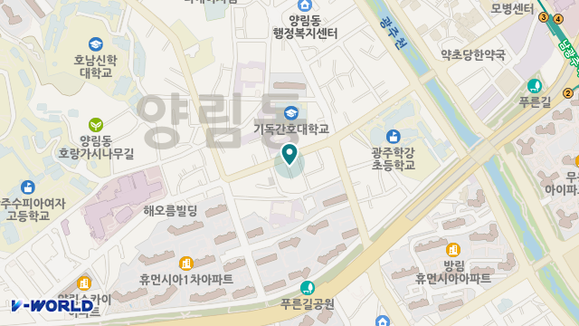 정드림노인복지센터 위치 지도