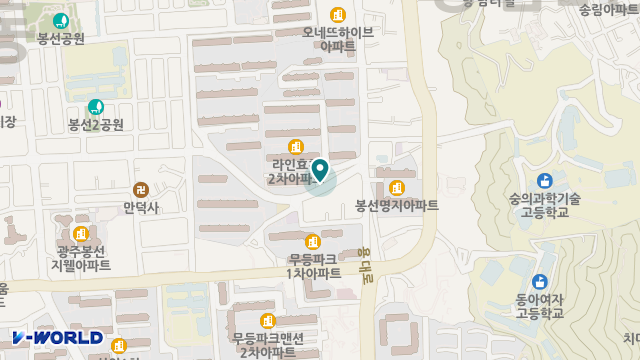 효친 재가복지지원센터 위치 지도