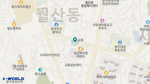 찐사랑재가복지센터 위치 지도