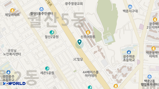 맑은재가노인복지센터 위치 지도