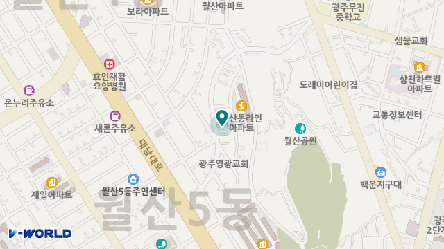 해바라기재가복지센터 위치 지도