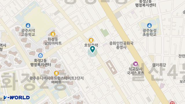 은아재가노인복지센터 위치 지도