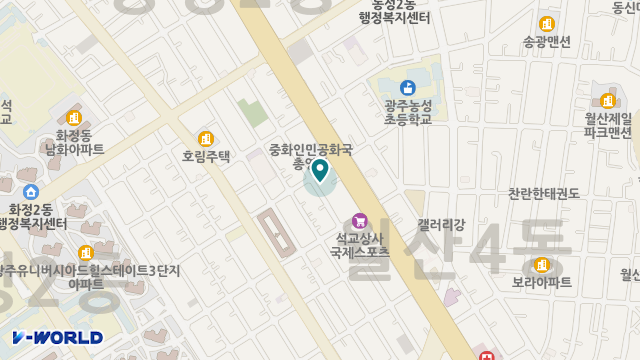 하누리노인복지센터 위치 지도