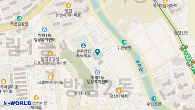 꽃숲노인복지센터 위치 지도