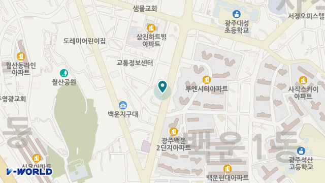 실버케어협동조합 위치 지도