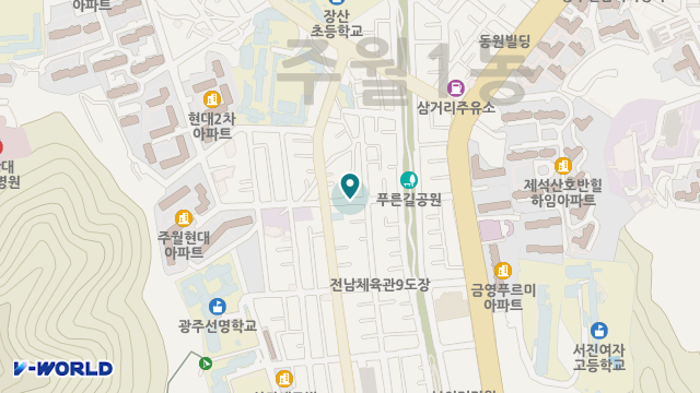 하하호호노인복지센터 위치 지도