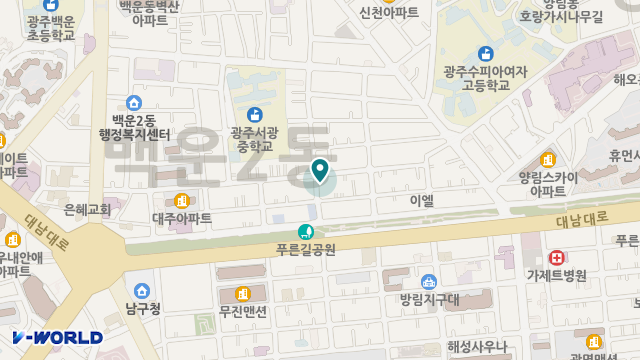 조은재가노인복지센터 위치 지도