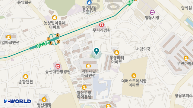 복지나라의료기 위치 지도