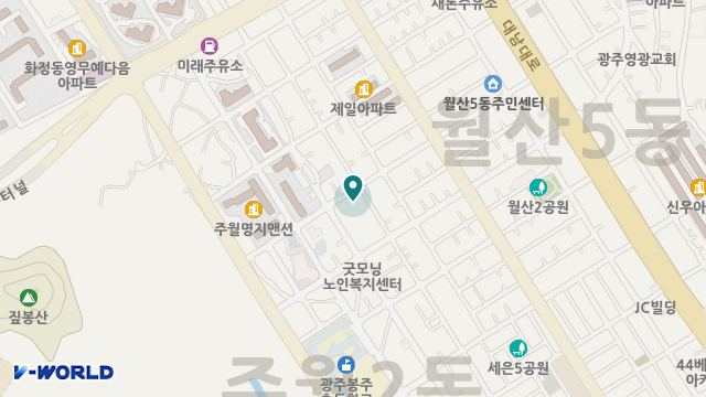 다솜재가복지센터 위치 지도