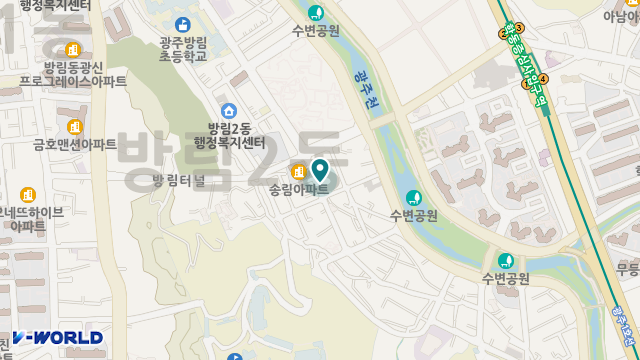 우리재가복지센터 위치 지도