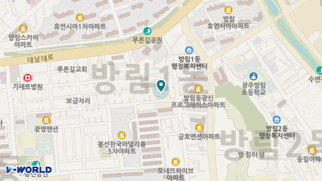 나눔재가복지센터 위치 지도