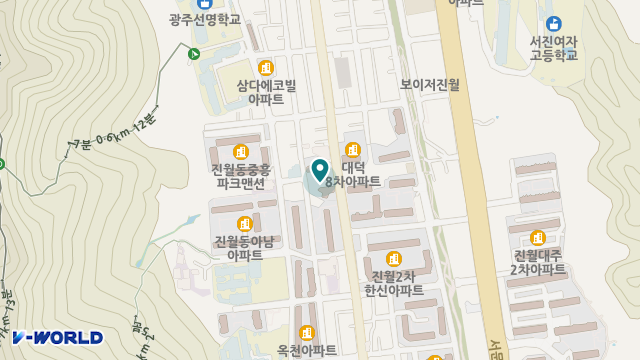 더사랑노인복지센터 위치 지도