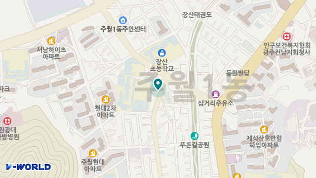 나누리노인복지센터 위치 지도