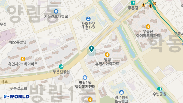 사랑나눔재가노인복지센터 위치 지도