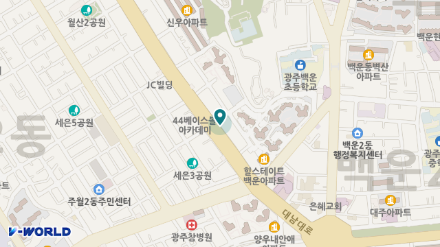 사랑드림노인복지센터 위치 지도